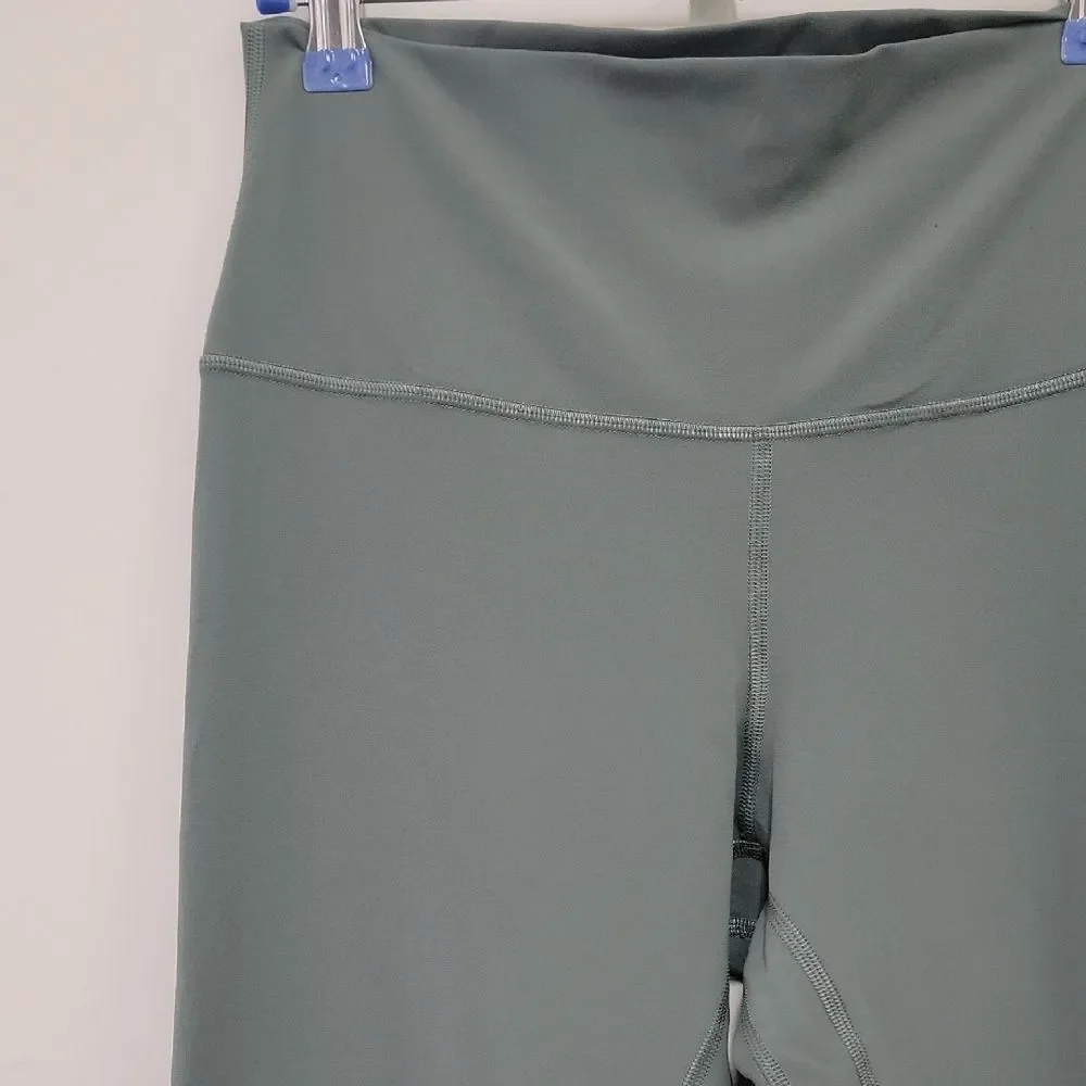 Lululemon Athletica Leggings Green Size 10 Activewear